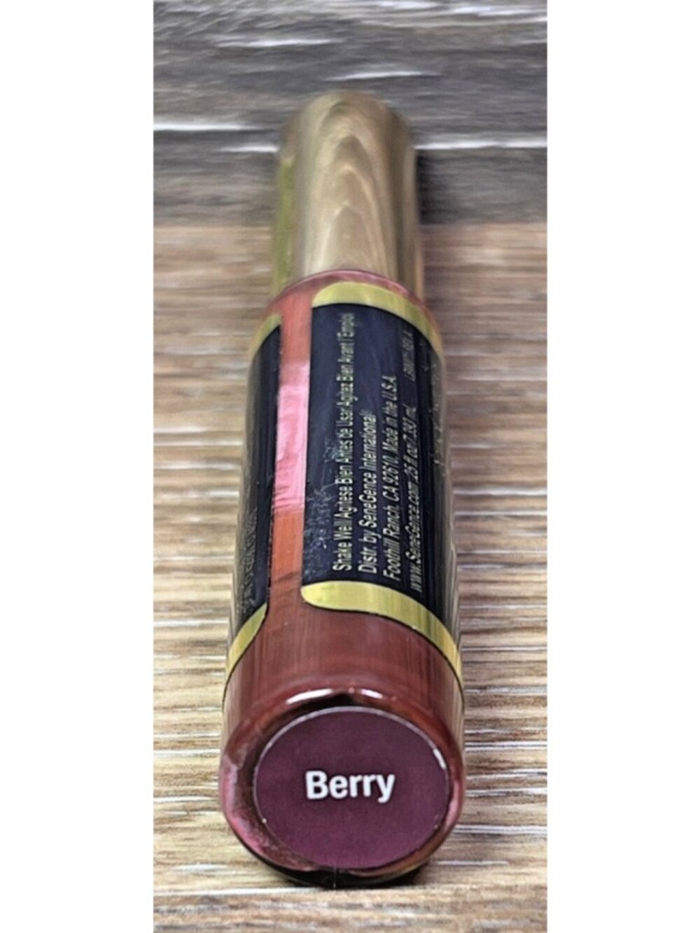 Senegence Lipsense Color Berry Brand New & Sealed